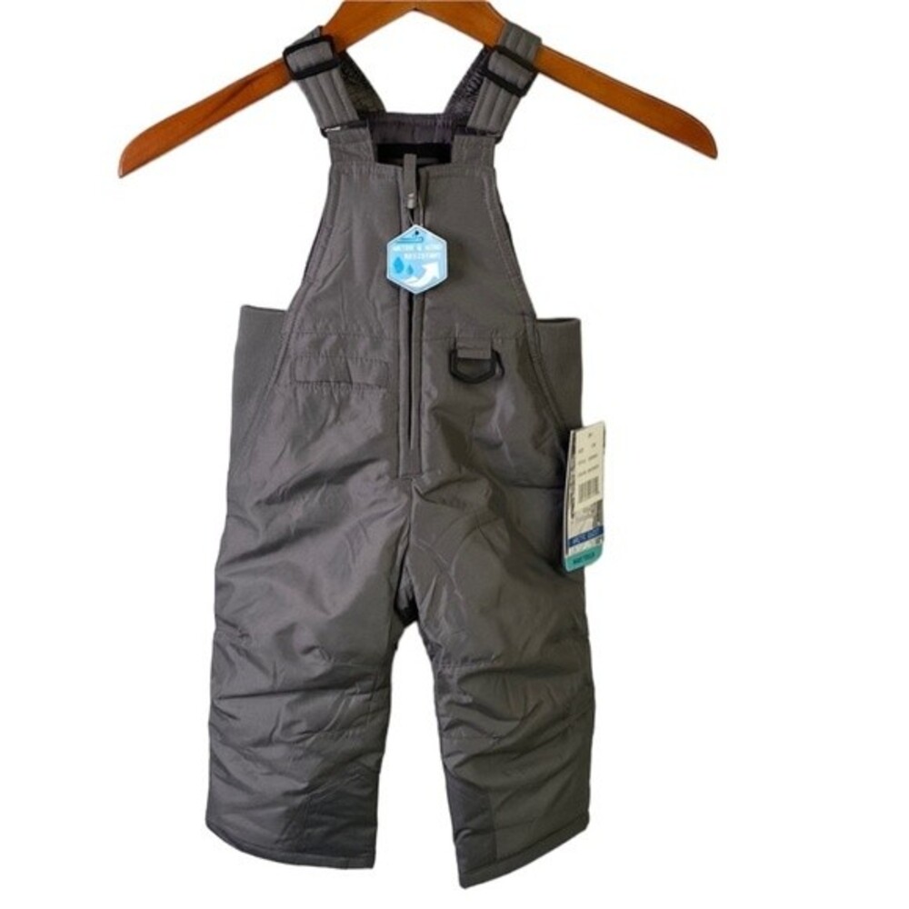 Arctic Quest Infant Snowsuit Bib Overall Pants Outdoor Winter Unisex Lightweight